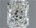 Diamante Natural 0.50 quilates, Radiante , Color H, claridad SI2 y certificado GIA