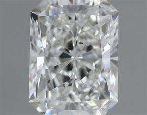 Foto Diamante Natural 0.50 quilates, Radiante , Color H, claridad SI2 y certificado GIA de