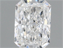 Diamante Natural 0.34 quilates, Radiante , Color F, claridad VS1 y certificado GIA