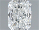 Natural Diamond 0.37 Carats, Radiant with  Cut, G Color, VS1 Clarity and Certified by GIA