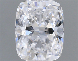 Picture of Natural Diamond 0.53 Carats, Cushion with  Cut, D Color, VVS2 Clarity and Certified by GIA