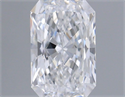 Diamante Natural 0.40 quilates, Radiante , Color D, claridad VS1 y certificado GIA