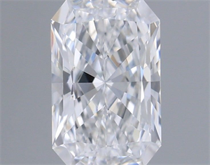 Foto Diamante Natural 0.40 quilates, Radiante , Color D, claridad VS1 y certificado GIA de