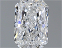 Diamante Natural 0.31 quilates, Radiante , Color E, claridad SI1 y certificado GIA
