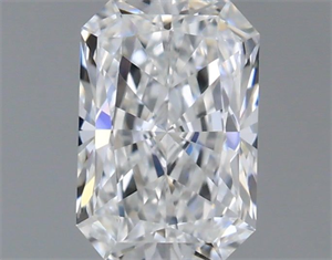 Foto Diamante Natural 0.31 quilates, Radiante , Color E, claridad SI1 y certificado GIA de