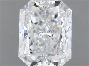 Foto Diamante Natural 0.50 quilates, Radiante , Color D, claridad SI1 y certificado GIA de