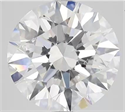 Natural Diamond 4.04 Carats, Round with Excellent Cut, D Color, SI2 Clarity and Certified by GIA