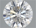 Diamante Natural 0.50 quilates, Redondo , Color H, claridad VVS2 y certificado GIA
