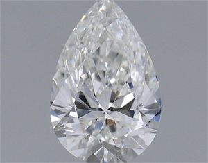 Foto Diamante Natural 0.35 quilates, De pera , Color F, claridad VS2 y certificado GIA de