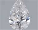 Natural Diamond 0.32 Carats, Pear with  Cut, F Color, VVS1 Clarity and Certified by GIA