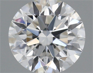 Foto Diamante Natural 0.50 quilates, Redondo , Color H, claridad SI1 y certificado GIA de