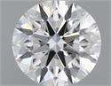Diamante Natural 0.50 quilates, Redondo , Color E, claridad SI1 y certificado GIA