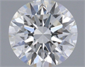 Diamante Natural 0.50 quilates, Redondo , Color H, claridad VVS2 y certificado GIA