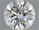 Diamante Natural 0.51 quilates, Redondo , Color I, claridad VS2 y certificado GIA