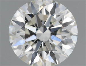 Foto Diamante Natural 0.51 quilates, Redondo , Color I, claridad VS2 y certificado GIA de