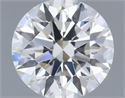 Natural Diamond 0.51 Carats, Round with Excellent Cut, I Color, VS1 Clarity and Certified by GIA