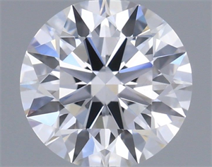 Picture of Natural Diamond 0.45 Carats, Round with Excellent Cut, D Color, VS1 Clarity and Certified by GIA