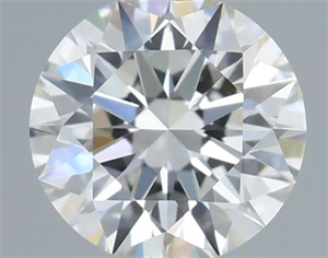 Foto Diamante Natural 0.52 quilates, Redondo , Color H, claridad VVS1 y certificado GIA de