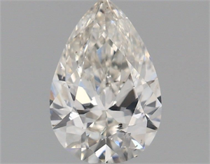 Foto Diamante Natural 0.50 quilates, De pera , Color H, claridad SI2 y certificado GIA de