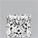 Diamante Natural 1.51 quilates, Princesa , Color G, claridad SI2 y certificado GIA