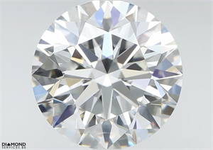 Foto Diamante Natural 2.02 quilates, Redondo , Color D, claridad IF y certificado IGI de