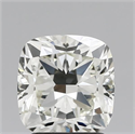 Natural Diamond 2.05 Carats, Cushion with  Cut, J Color, VVS2 Clarity and Certified by IGI