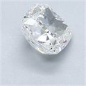 Diamante Natural 1.60 quilates, Del cojín , Color G, claridad VS2 y certificado GIA