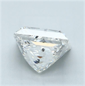 Diamante Natural 2.01 quilates, Princesa , Color F, claridad SI1 y certificado GIA