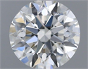Diamante Natural 0.40 quilates, Redondo , Color H, claridad SI1 y certificado IGI