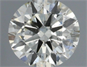 Diamante Natural 0.50 quilates, Redondo , Color J, claridad SI2 y certificado IGI