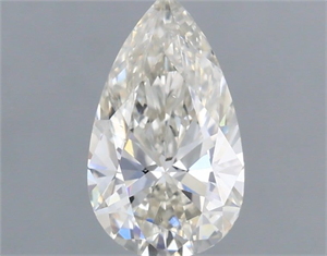 Foto Diamante Natural 0.53 quilates, De pera , Color I, claridad SI1 y certificado IGI de