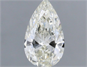 Diamante Natural 0.50 quilates, De pera , Color I, claridad VS1 y certificado IGI