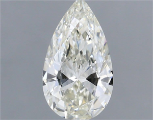 Foto Diamante Natural 0.50 quilates, De pera , Color I, claridad VS1 y certificado IGI de
