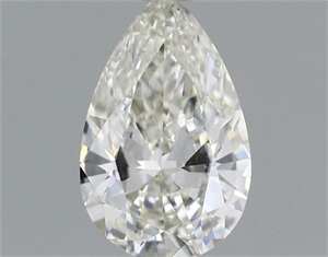 Foto Diamante Natural 0.42 quilates, De pera , Color H, claridad VVS2 y certificado IGI de