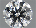 Diamante Natural 0.40 quilates, Redondo , Color I, claridad VS2 y certificado IGI