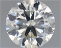 Diamante Natural 0.40 quilates, Redondo , Color I, claridad VS2 y certificado IGI