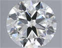 Diamante Natural 0.40 quilates, Redondo , Color H, claridad SI1 y certificado IGI
