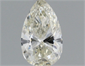 Natural Diamond 0.45 Carats, Pear with  Cut, I Color, VS1 Clarity and Certified by IGI