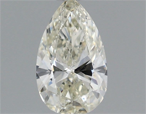 Picture of Natural Diamond 0.45 Carats, Pear with  Cut, I Color, VS1 Clarity and Certified by IGI