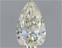 Diamante Natural 0.50 quilates, De pera , Color I, claridad VS2 y certificado IGI