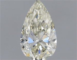 Foto Diamante Natural 0.50 quilates, De pera , Color I, claridad VS2 y certificado IGI de
