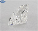 Natural Diamond 1.01 Carats, Princess with  Cut, I Color, VVS2 Clarity and Certified by GIA