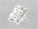 Natural Diamond 1.20 Carats, Princess with  Cut, I Color, VVS2 Clarity and Certified by GIA