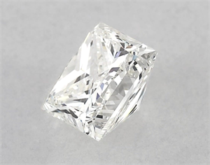 Picture of Natural Diamond 1.20 Carats, Princess with  Cut, I Color, VVS2 Clarity and Certified by GIA