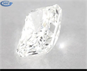 Natural Diamond 0.90 Carats, Radiant with  Cut, H Color, VS2 Clarity and Certified by GIA