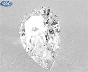 Foto Diamante Natural 1.01 quilates, De pera , Color D, claridad SI1 y certificado GIA de
