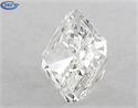 Natural Diamond 1.30 Carats, Radiant with  Cut, I Color, VS1 Clarity and Certified by GIA