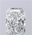 Natural Diamond 0.30 Carats, Radiant with  Cut, G Color, VS1 Clarity and Certified by GIA