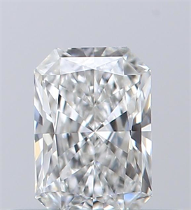 Foto Diamante Natural 0.30 quilates, Radiante , Color G, claridad VS1 y certificado GIA de