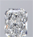 Natural Diamond 0.31 Carats, Radiant with  Cut, F Color, VVS2 Clarity and Certified by GIA